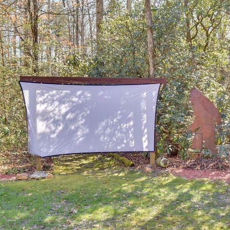 5-Acre North Georgia Mountain Retreat With Creek! Villa Sautee Nacoochee Exterior photo