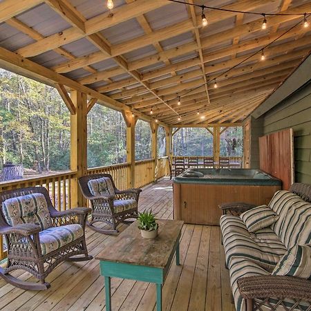 5-Acre North Georgia Mountain Retreat With Creek! Villa Sautee Nacoochee Exterior photo