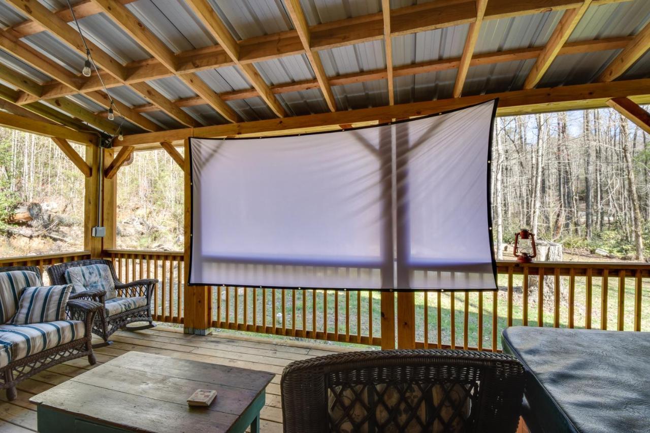 5-Acre North Georgia Mountain Retreat With Creek! Villa Sautee Nacoochee Exterior photo