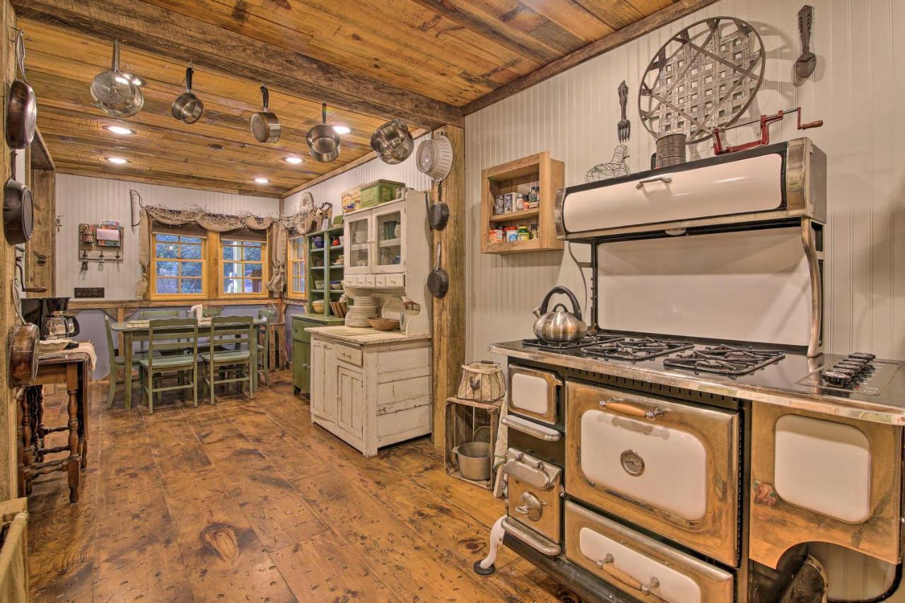5-Acre North Georgia Mountain Retreat With Creek! Villa Sautee Nacoochee Exterior photo