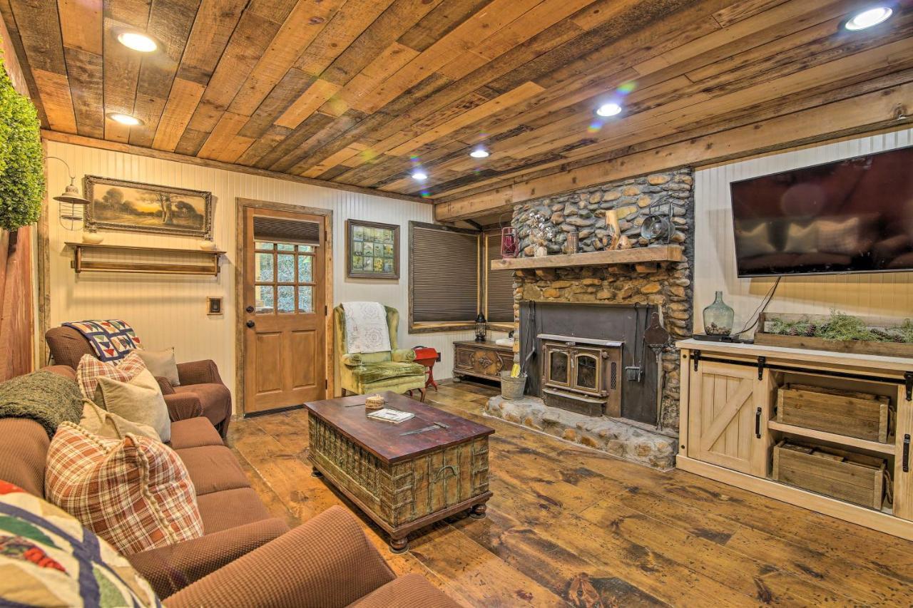 5-Acre North Georgia Mountain Retreat With Creek! Villa Sautee Nacoochee Exterior photo