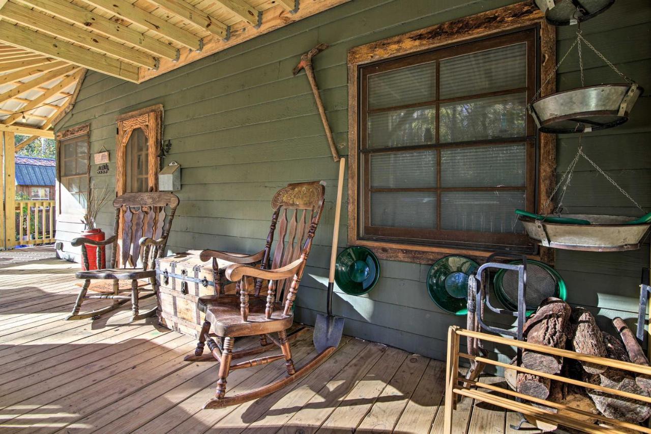 5-Acre North Georgia Mountain Retreat With Creek! Villa Sautee Nacoochee Exterior photo