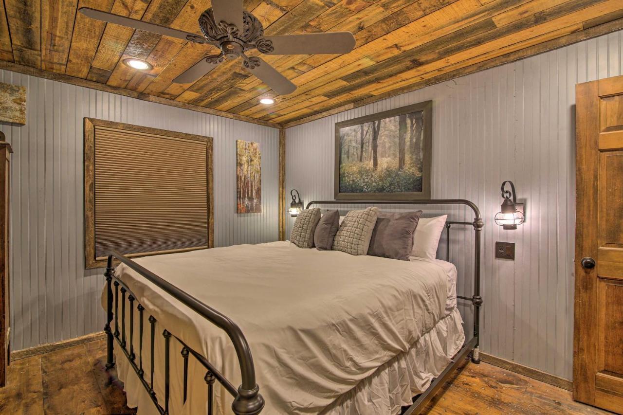 5-Acre North Georgia Mountain Retreat With Creek! Villa Sautee Nacoochee Exterior photo