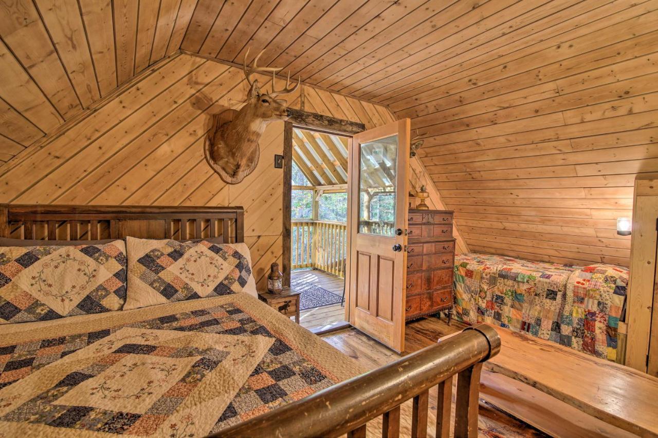 5-Acre North Georgia Mountain Retreat With Creek! Villa Sautee Nacoochee Exterior photo