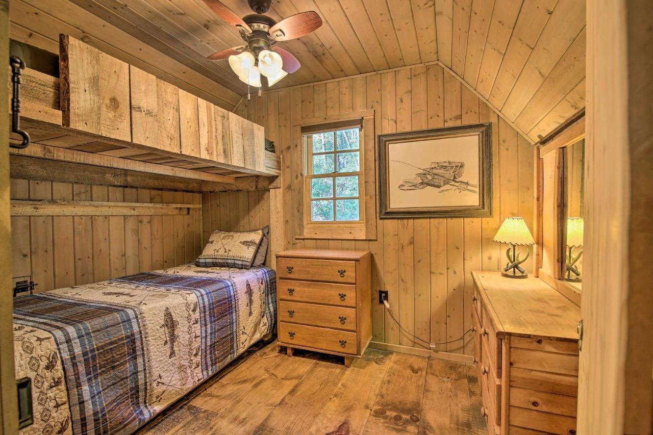 5-Acre North Georgia Mountain Retreat With Creek! Villa Sautee Nacoochee Exterior photo