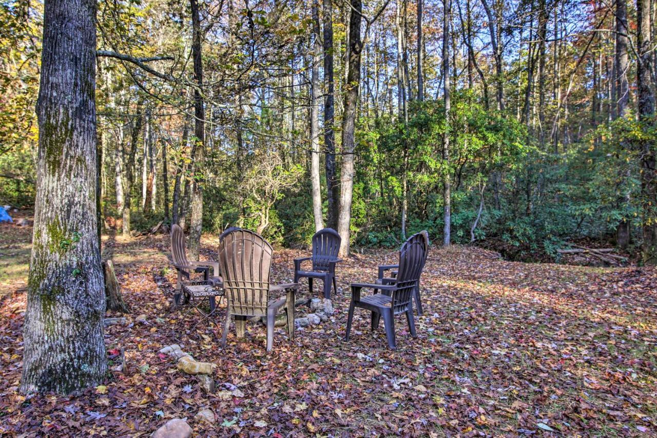 5-Acre North Georgia Mountain Retreat With Creek! Villa Sautee Nacoochee Exterior photo